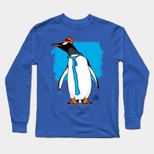 Mr. Penguin Long Sleeve T-Shirt